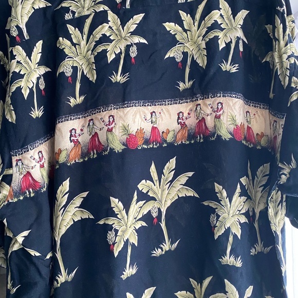 Mens XXL Tropical shirt - Picture 2 of 2